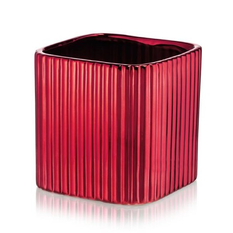 NAIROBI CUBE 13.5X13.5X13.5 RED ELECTROPAIN